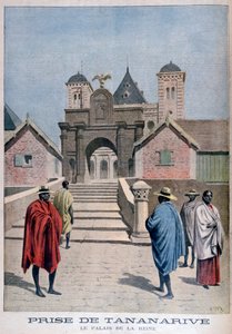 قصر كوينز ، تاناناريف ، مدغشقر ، 1897 بواسطة هنري ماير