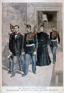 القتلة ألبرت ومارجريت دوبوا ، 1896