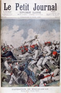 الاستيلاء على معسكر هوفا ، مدغشقر ، 1895 بواسطة هنري ماير