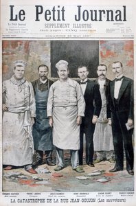 كارثة Rue Jean-Goujon ، باريس ، 1897 بواسطة هنري ماير