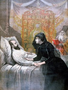 وفاة القيصر ألكسندر الثالث من روسيا ، 1894