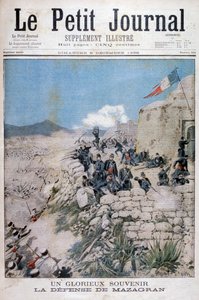 الدفاع عن الجزائر ، 1896 م بواسطة هنري ماير