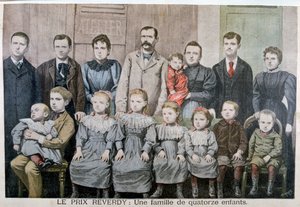 الفائزون بجائزة Prever Reverdy ، باريس ، 1899 بواسطة هنري ماير