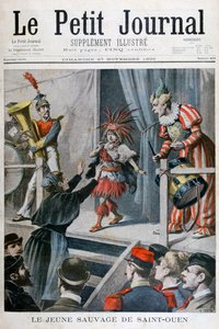الهمجي الشاب لسان أوين ، باريس ، 1898 بواسطة هنري ماير