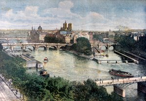 منظر لباريس ، 1892 بواسطة هنري ماير