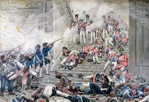الاستيلاء على التويلري ، 10 أغسطس 1792 ، 1892