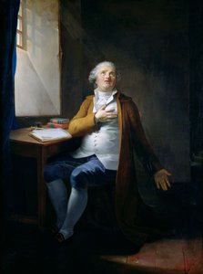 لويس السادس عشر (1754-1793) في الهيكل ، حوالي 1795 (زيت على قماش)