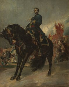 الجنرال خوان بريم (1814-1870) بواسطة Henri Regnault