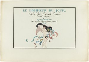 Joie de vivre: سعادة اليوم أو النعم في الوضع سعادة اليوم أو النعم العصرية (العنوان على الكائن) بواسطة هنري ريديل