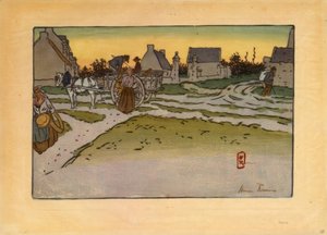 ساعة الخبز في Ville-Hue (Saint-Briac)