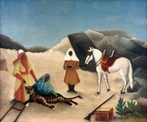 النمر النمر بواسطة هنري روسو