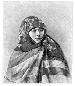 امرأة من بروكسل ، 1895.