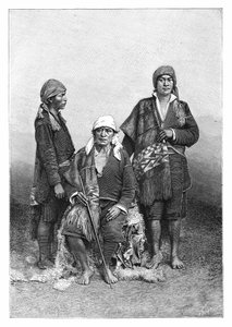هنود Tecpan ، غواتيمالا ، c1890.