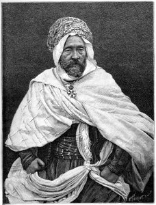 آغا توجورت ، c1890