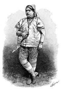 اليهودية اليهودية التونسية ، c1890