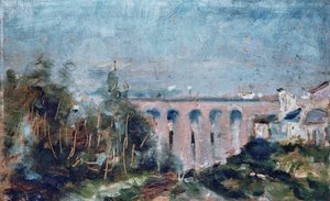 جسر كاستلفيل في ألبي 1880.