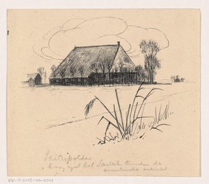 الحظيرة في Saiter Polder
