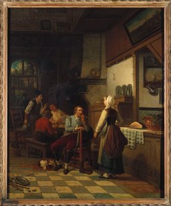في الحانة ، 1876