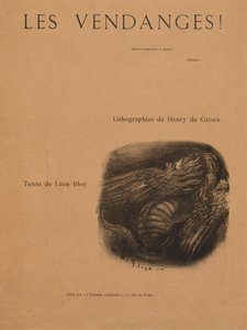 The Vintages !: صفحة العنوان ، 1894.