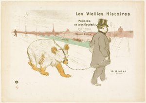 الغلاف والواجهة الأمامية لـ Les Vieilles Histoires (قصص قديمة)