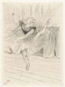 Portret van danseres Ida Heath إيدا هيث راقصة إنجليزية