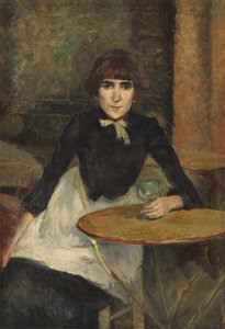 A la Bastille (Jeanne Wenz) بواسطة هنري دي تولوز لوتريك