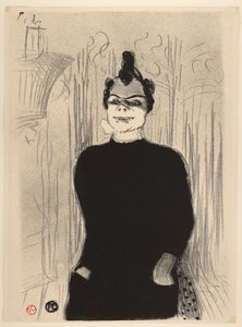 في La Gaieté Rochechouart ، Nicolle بواسطة Henri de Toulouse-Lautrec