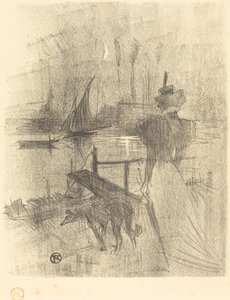 Adieu ، 1895. بواسطة هنري دي تولوز لوتريك