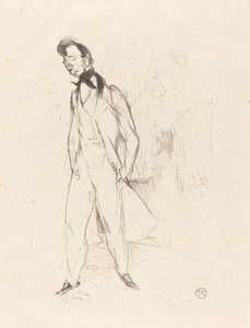 Adolphe أو الشاب الحزين بواسطة هنري دي تولوز لوتريك