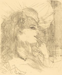 آنا هيلد بواسطة Henri de Toulouse Lautrec