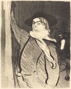 أريستيد بروانت ، 1893. بواسطة هنري دي تولوز لوتريك