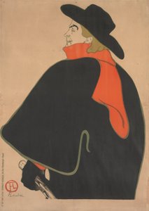 أريستيد بروانت، في كباريه له بواسطة Henri de Toulouse-Lautrec