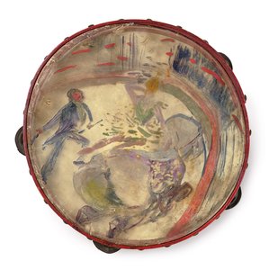 في السيرك: فارس. Au cirque: ecuyere، 1888 بواسطة هنري دي تولوز لوتريك