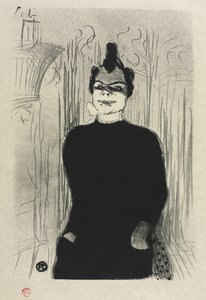 في Gaieté Rochechouart: Nicolle ، 1893. بواسطة هنري دي تولوز لوتريك