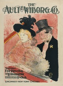 حفلة موسيقية بواسطة Henri de Toulouse-Lautrec