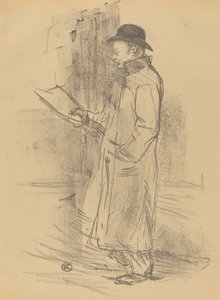 منفعة لـ Firmin Gémier ، 1897. بواسطة هنري دي تولوز لوتريك
