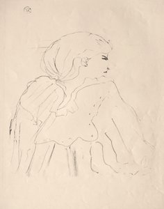 كاسي بواسطة Henri de Toulouse-Lautrec
