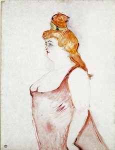Cocyte في "هيلين الجميلة". رسم هنري دي تولوز لوتريك (تولوز لوتريك بواسطة هنري دي تولوز لوتريك