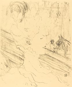 إميليان دي لينكون بواسطة Henri de Toulouse Lautrec