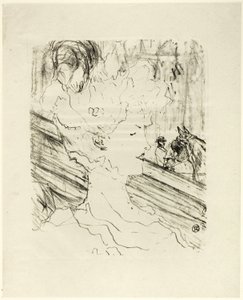 إميليان دالنسون، من ثلاثة عشر مطبوعة حجرية بواسطة Henri de Toulouse-Lautrec
