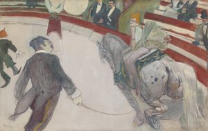 إيكويسترين (في سيرك فرناندو) بواسطة Henri de Toulouse-Lautrec