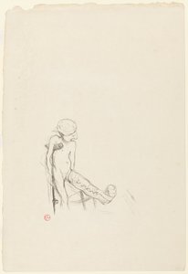 إيروس فاني بواسطة Henri de Toulouse-Lautrec