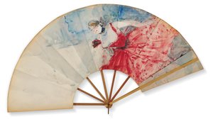 إيفنتيل ، c.1892 بواسطة هنري دي تولوز لوتريك