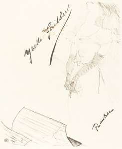 الواجهة بواسطة Henri de Toulouse Lautrec