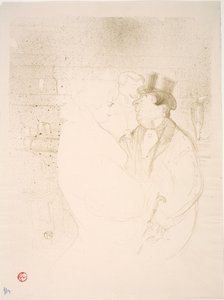 إيدا هيث أو بار بواسطة Henri de Toulouse-Lautrec