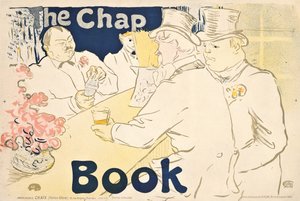 بار أيرلندي وأمريكي ، شارع روي - ملصق "كتاب الفصل" ، 1895 بواسطة هنري دي تولوز لوتريك