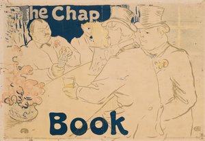 الأيرلندية والأمريكية بار ، شارع رويال ؛ ملصق "كتاب الفصل" 1895