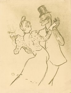 لا جولو بواسطة Henri de Toulouse Lautrec