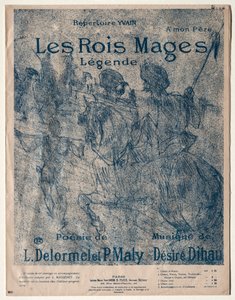 المجوس بواسطة Henri de Toulouse-Lautrec