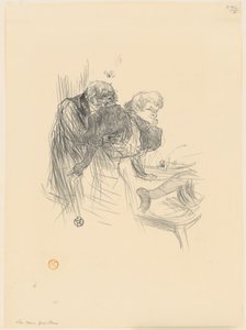 الفراشات القديمة بواسطة Henri de Toulouse-Lautrec